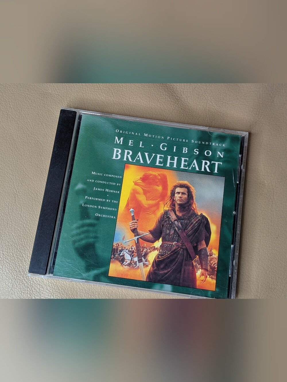 Braveheart Original Motion Picture Soundtrack - CD Album